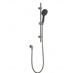 Kaya Rail Shower Gun Metal With Matte Black Head